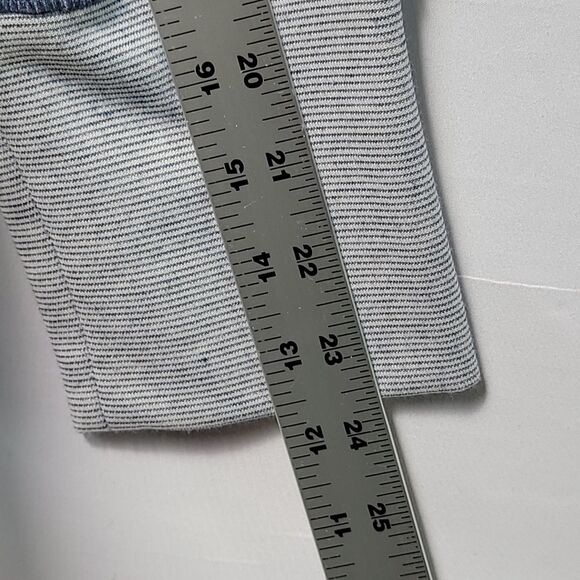 Tommy Bahama Slate Blue Sweatshirt Sun Fade Flipside 1/2 Zip Women's Size M - Picture 5 of 7